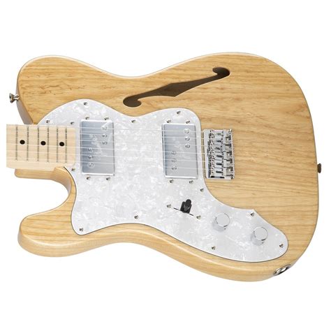 left handed telecaster thinline body.